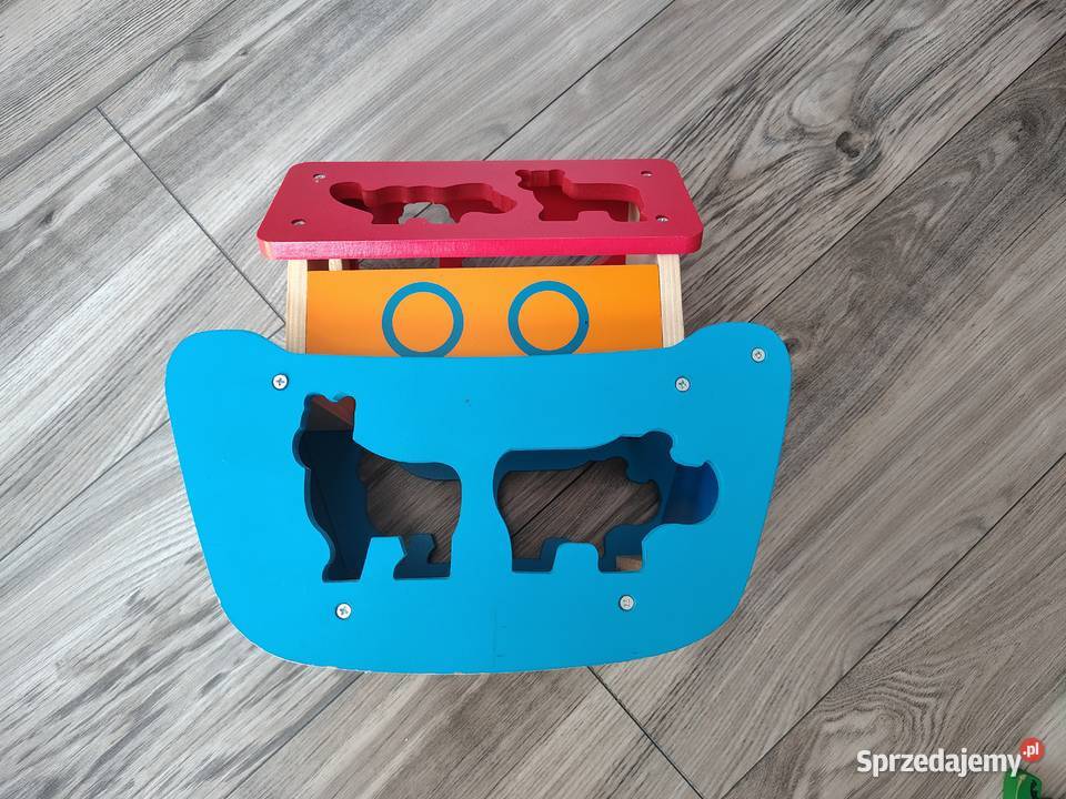 zabawka sorter Arka Noego Wrocław