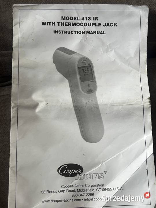 Termometr gastronomiczny do żywności