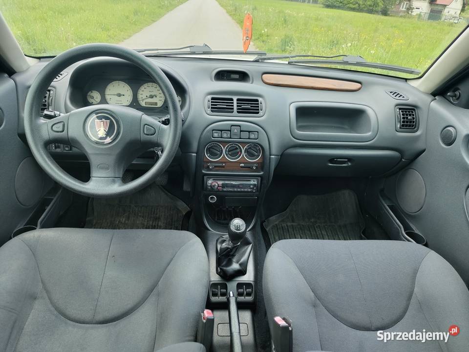 Rover 25 2005r 14 benzyna 103 Euro 4 nowy Bobrek