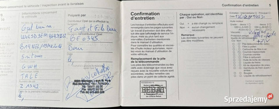 Opel Meriva Pisemna Gwarancja 12 miesięcy II bluetooth Konin