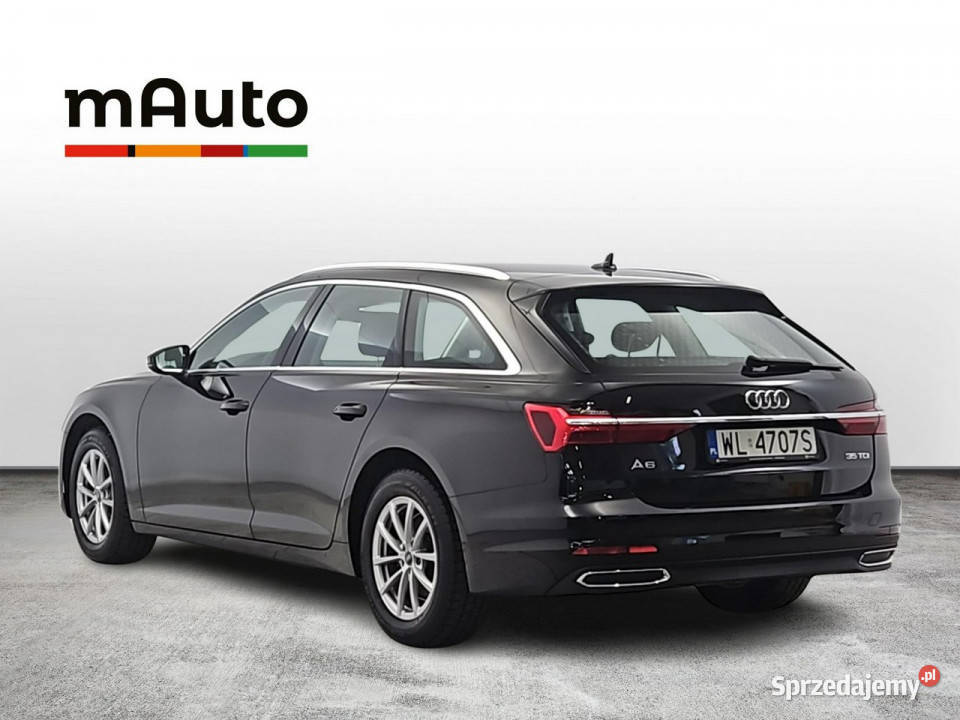 Audi A6 35 TDI mHEV S tronic Z Polskiego Salonu Warszawa