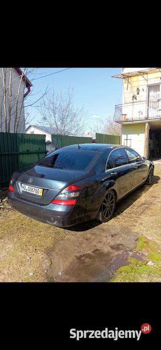 Mercedes 221 Pozostałe Majdan Nowy