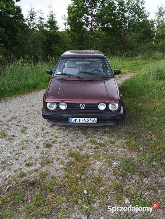 Sprzedam golfa 2 turbo diesel zamiana na BMW Nowa Ruda
