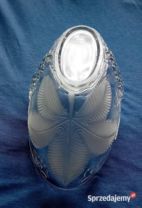 Żardiniera Winogrona Bohenia Hermanova Hut Autor Porcelana i szkło wielkopolskie Koźminek sprzedam