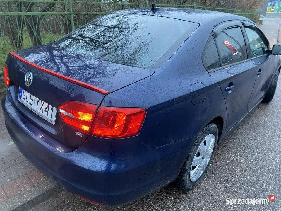 Volkswagen Jetta Benzyna automat skóry tempomat Wejherowo