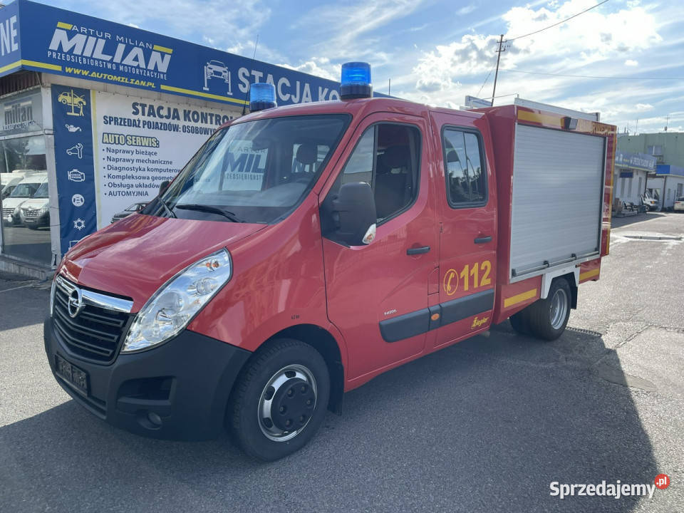 Opel Movano Movano 23150 Straż Pożarna 6500 2014 dolnośląskie Syców