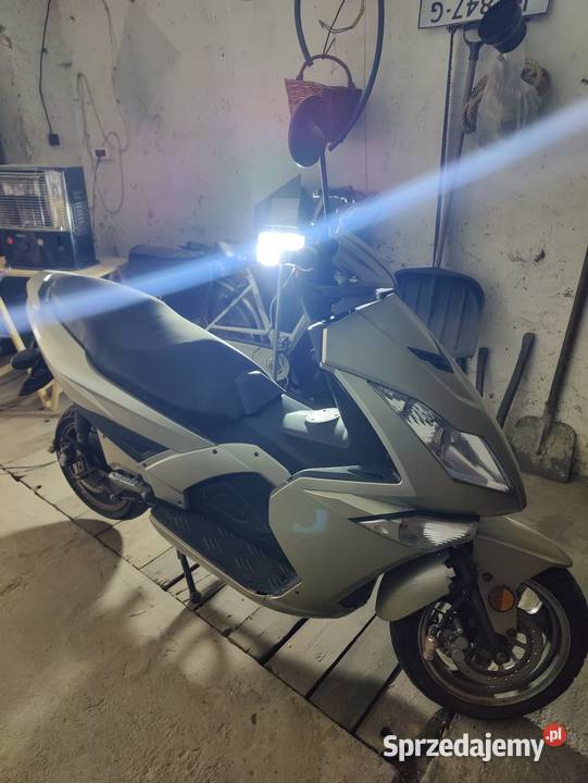 Skuter elektryczny XINSILU TDE57ZA Krzepice sprzedam