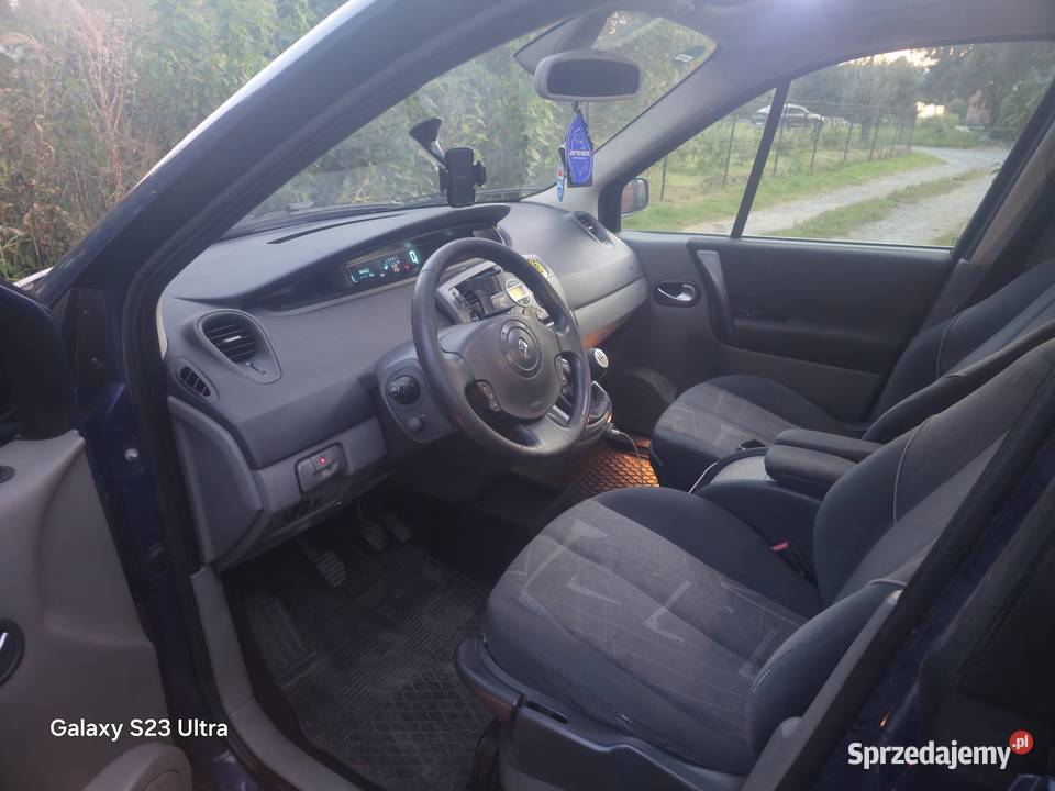 Renault Scenic II 2004r 20BG ładny sprzedam
