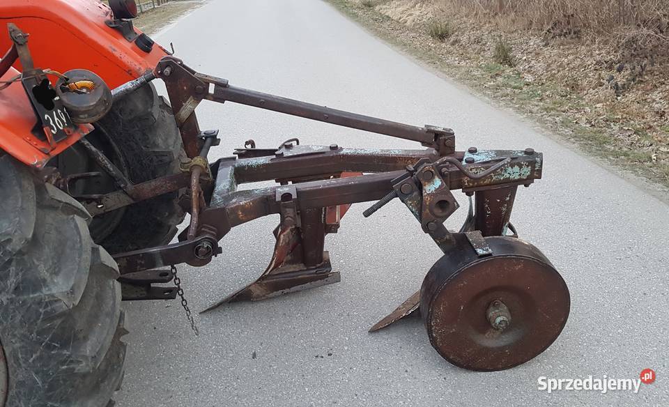 Pług zagonowy Duży 2skibowy Grudziądz wysoka nieuszkodzony małopolskie Dąbrowa Tarnowska sprzedam