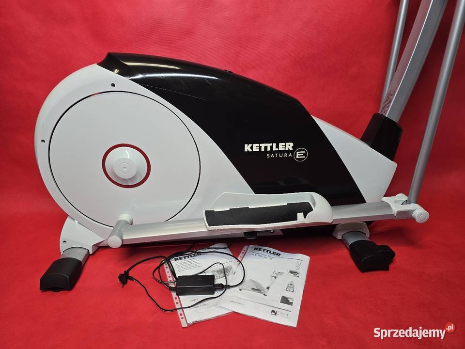 PIĘKNY JEDYNY TAKI ORBITREK KETTLER SATURA E Sprzęt do ćwiczeń Ostrzeszów