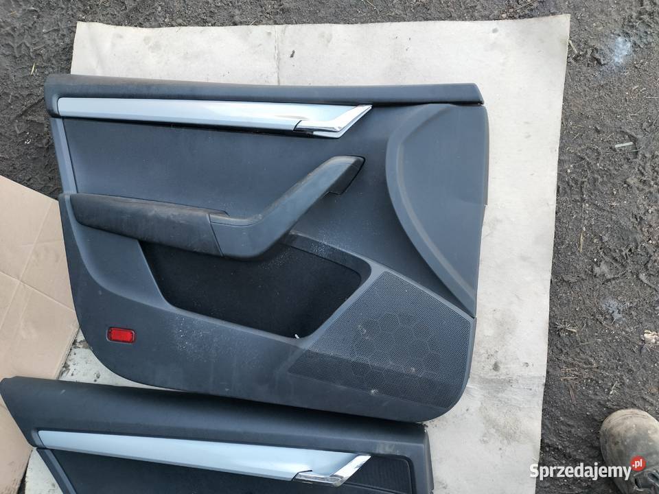 SKODA OCTAVIA III 3 KOMBI BOCZEK DRZWI LEWY TYŁ Kamień-Kolonia