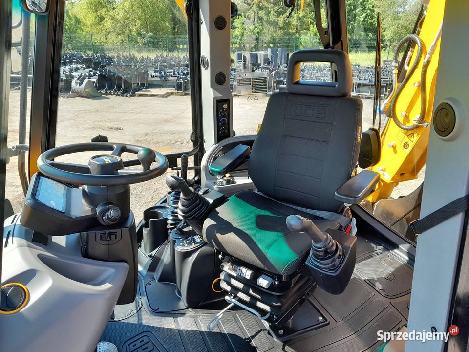 JCB 3CX 2024R 245 MTH KOPARKOŁADOWARKA Krotoszyn