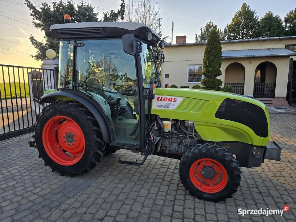Claas nexos 210VE 2015r Klimatyzacja 4x4 Sochaczew