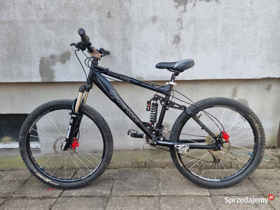 Cycletool Ground Control Full Dębno
