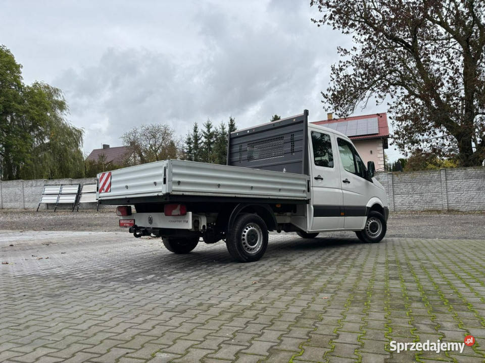 Volkswagen Crafter 20 autoalarm