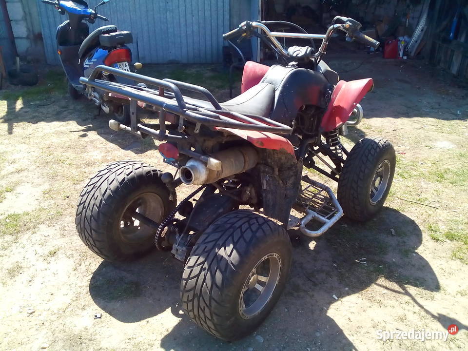 quad 250 manual podlaskie Wizna