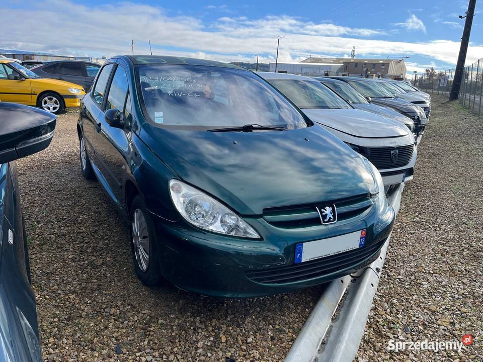 PEUGEOT 307 20 HDi 90 XR Presence FY776 Gdańsk