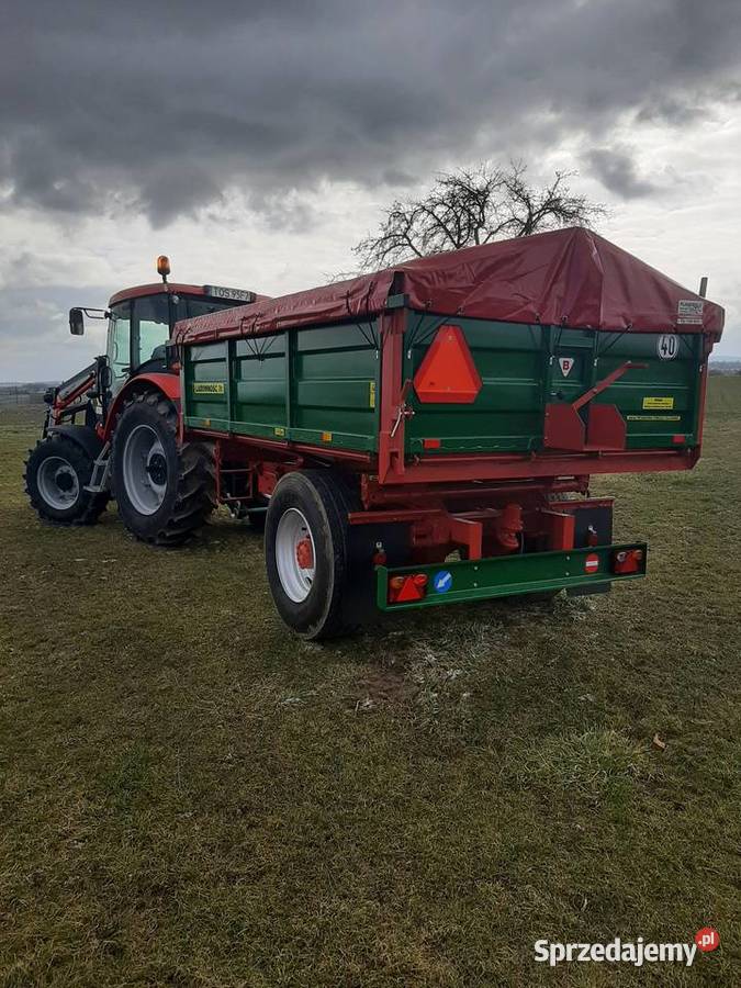 Sprzedam przyczepę jednoosiową wywrotka na 3 świętokrzyskie Ostrowiec Świętokrzyski