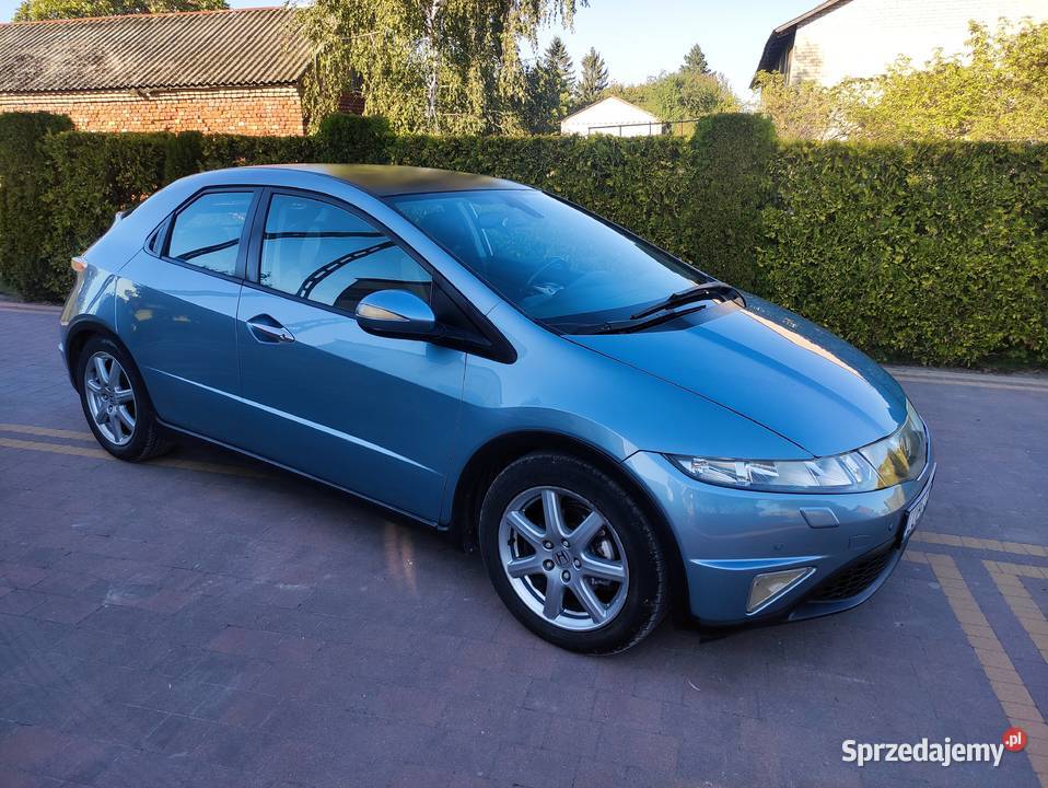 Honda Civic VIII Ufo 18 BLPG 140KM Niedrzwica Duża