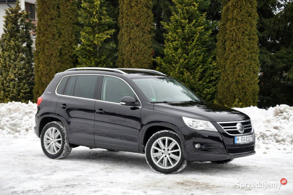 Volkswagen Tiguan VAT marża mazowieckie Ostrów Mazowiecka