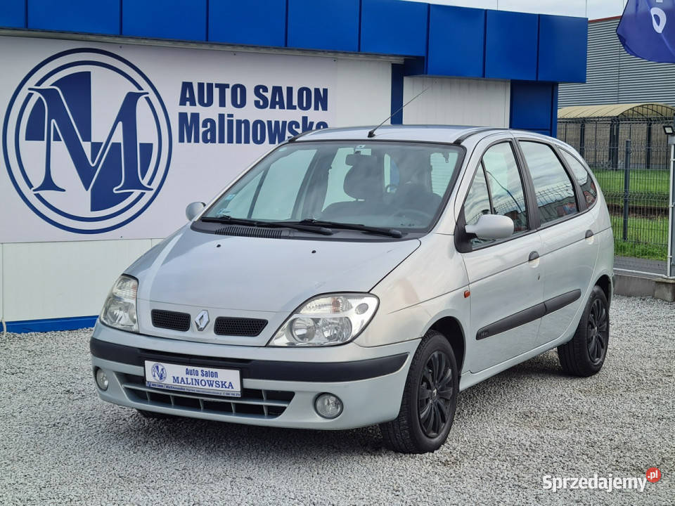 Renault Scenic Benzyna Klimatyzacja ElSzyby nieuszkodzony Wągrowiec