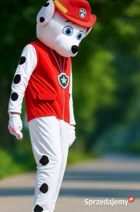 Strój maskotka Marshall Psi Patrol kostium Rybnik