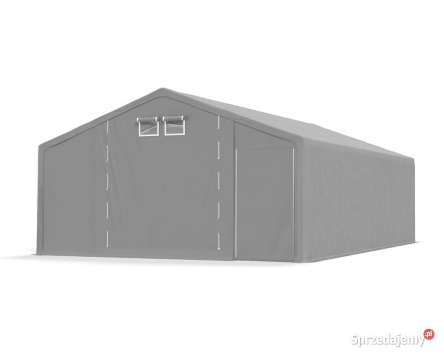 6x8x2m Namiot magazynowy przemysłowy towarowy