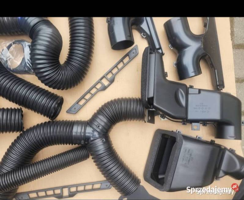 CANAM BRP TRACKSTER DEFENDER WENTYLACJA