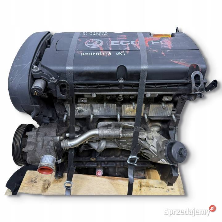 SILNIK Opel Astra IV J III H Zafira B 16 16V 115
