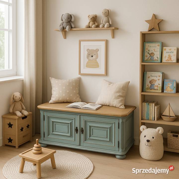 Odnowiona komoda w stylu farmhouse french sprzedam