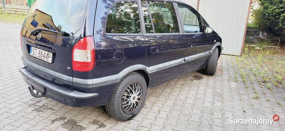 Opel Zafira 7osobowy 18 benz Ruda Śląska sprzedam