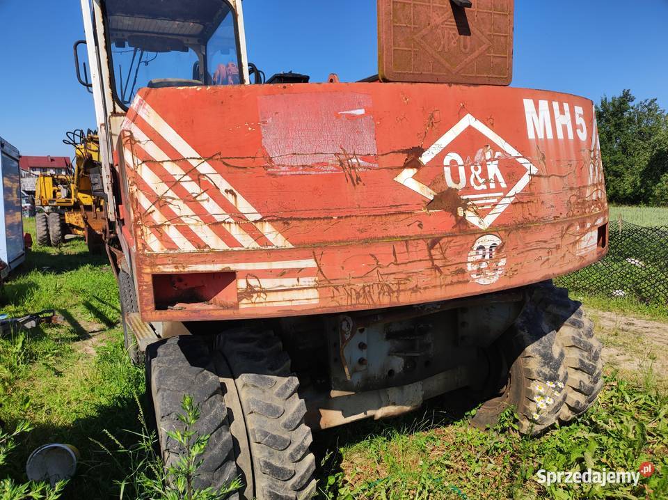 Koparka kołowa MH 5 89R całość na części Opoczno