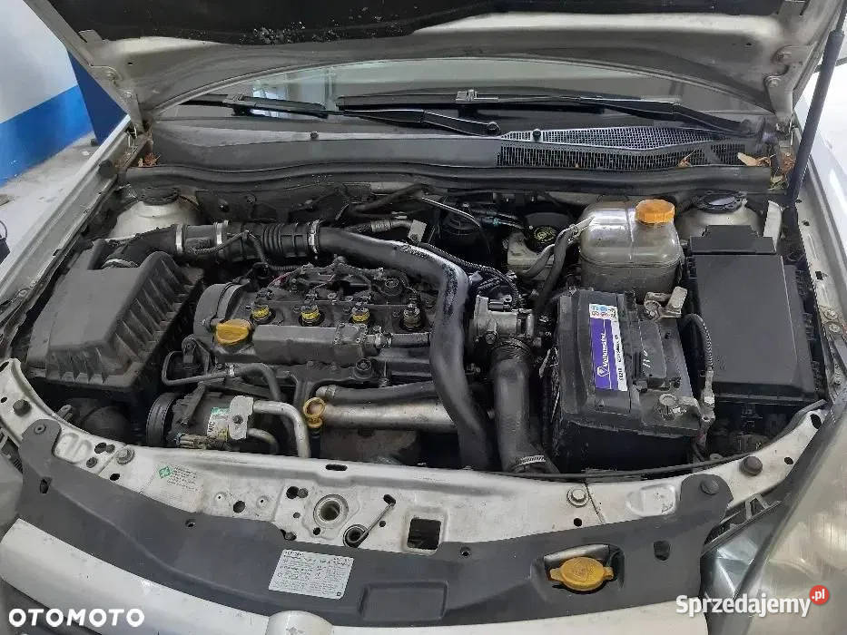 Opel Astra H 17 CDTI 2007 Z157 części rozrusznik Tarnobrzeg sprzedam