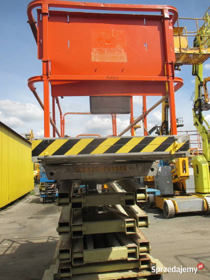 Podnośnik nożycowy zwyżka 12 m JLG 3246ES Pleszew