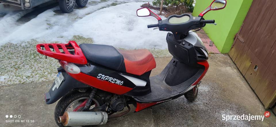 Skuter 50 3 2008 Sławków