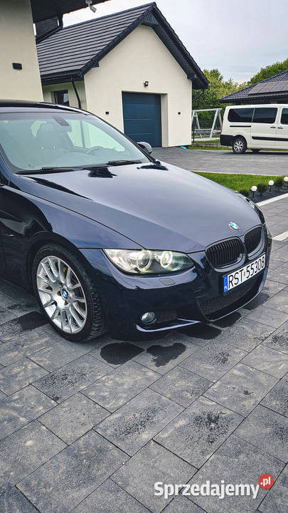 BMW E92 ładna garażowana podgrzewane fotele Jastkowice