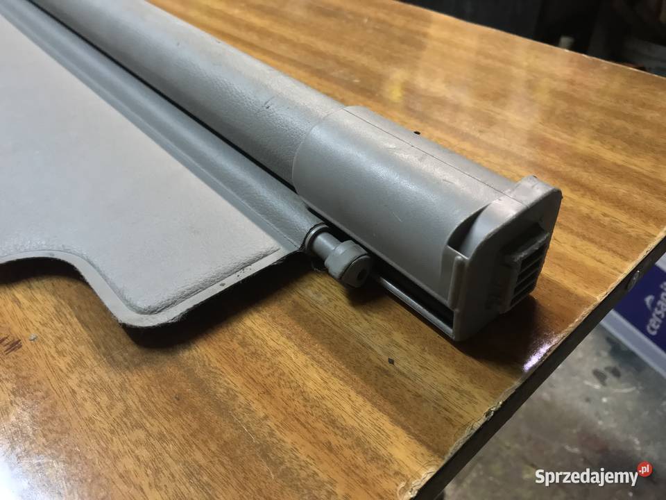 Roleta półka bagażnika VW Audi Skoda jasna 125 osobowe Wyposażenie wnętrza małopolskie Nowy Sącz