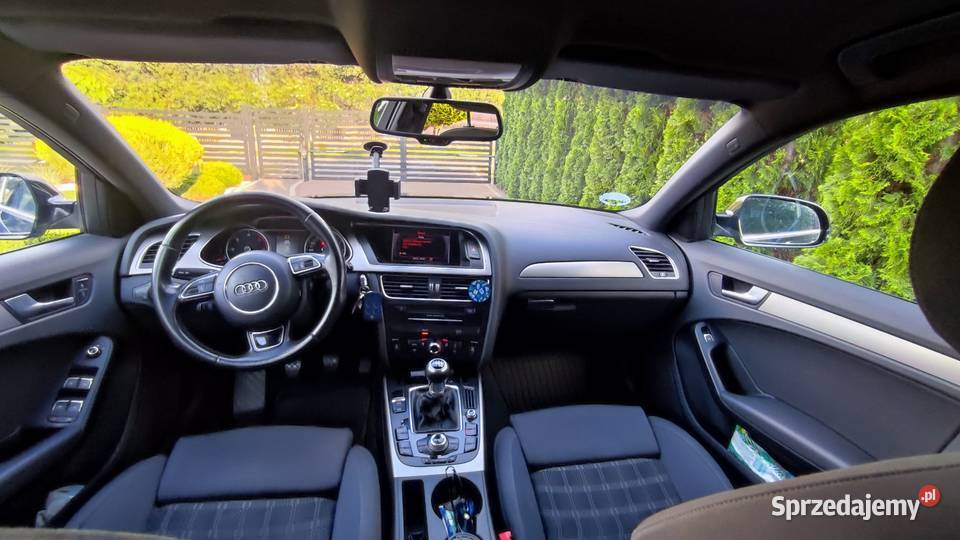 Audi A4 b8 lift XenonLED 20 Tdi 136KM Tomaszów Lubelski sprzedam