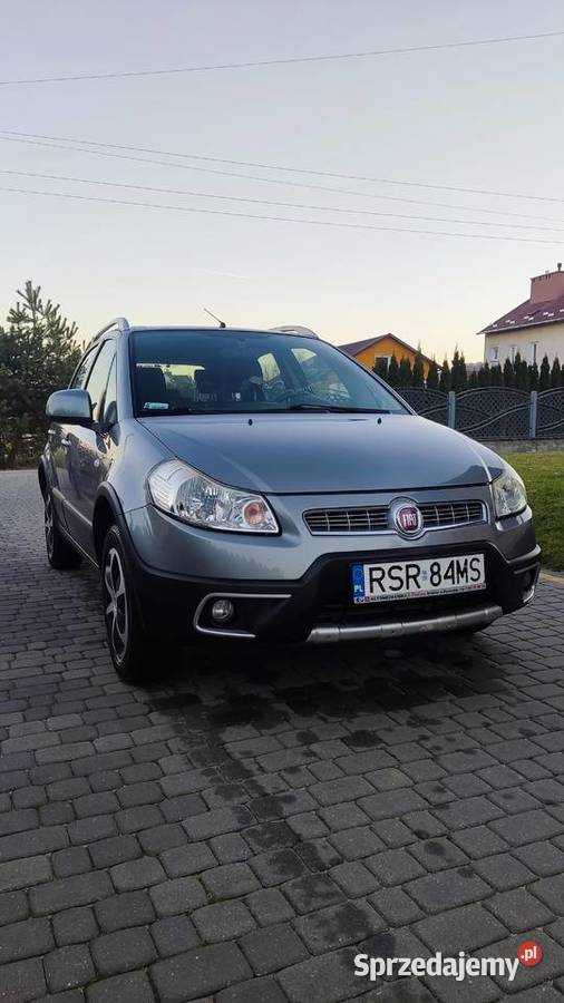 Sprzedam Fiat Sedici 16 benzyna 4x4 Czudec