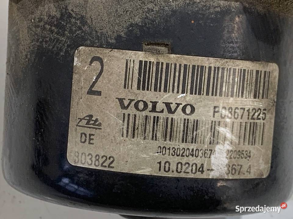 POMPA ABS VOLVO S60 I P08671225 24 163 0010 sprzedam