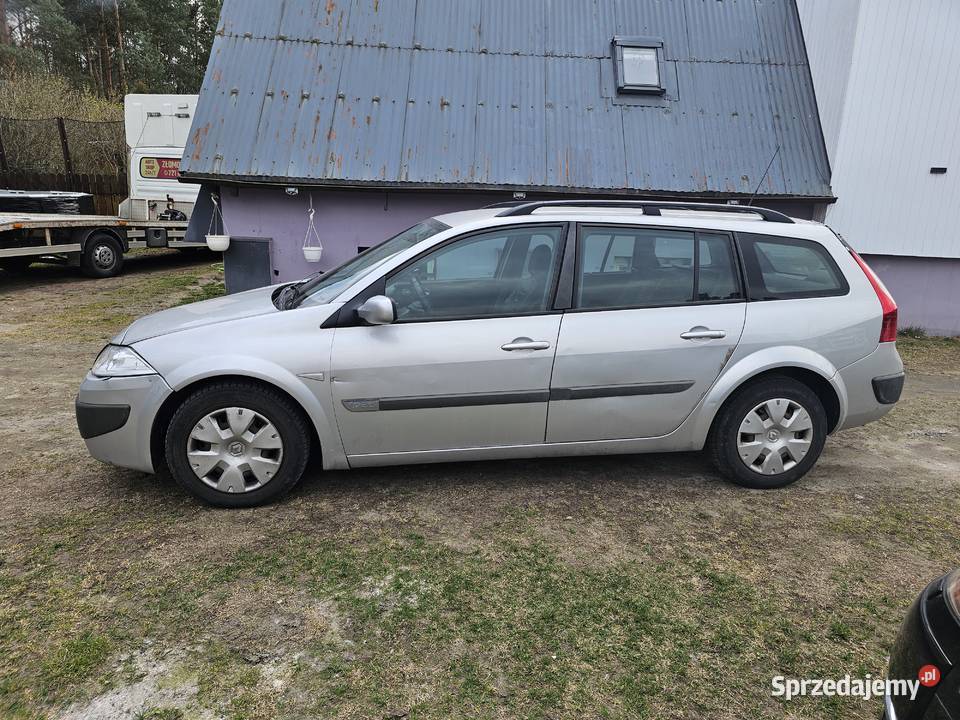Renault Megane 19cdti 2006r Emilia