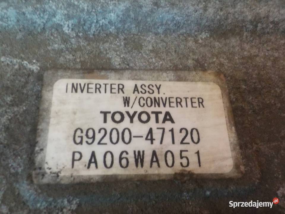 PRIUS II 15 B 06r 77 1NZFXE falownik inwerter Suków