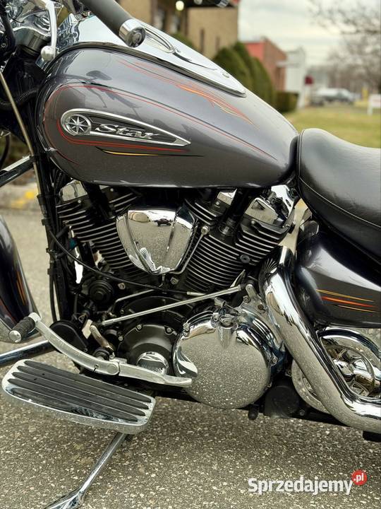Yamaha Road Star na wtrysku Wrocław