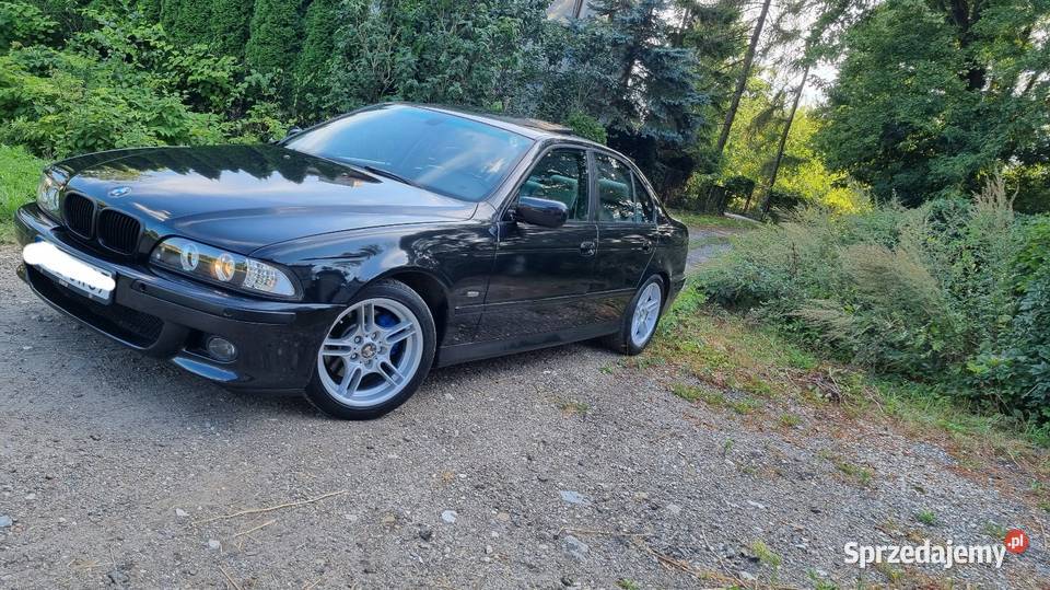 Bmw 530i e39 indywiduall z vinmpakiet gaz Tarnów sprzedam