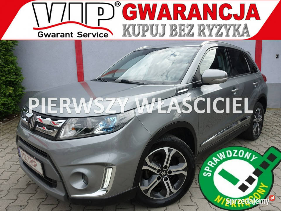 Suzuki Vitara 16i Panorama Ledy Półskóra Alu centralny zamek Vitara śląskie Częstochowa