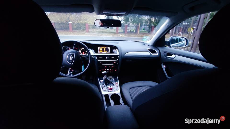Audi A4 B8 diesel 163 ASR (kontrola trakcji)