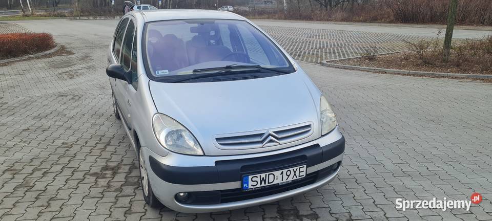Citroen xsara picasso 18 benzgaz 2005r 187 Dąbrowa Górnicza sprzedam