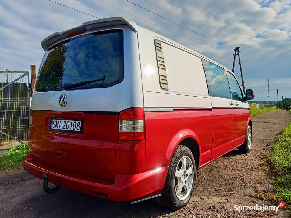 Volkswagen Transporter T5 long TDI okazja Mikołów
