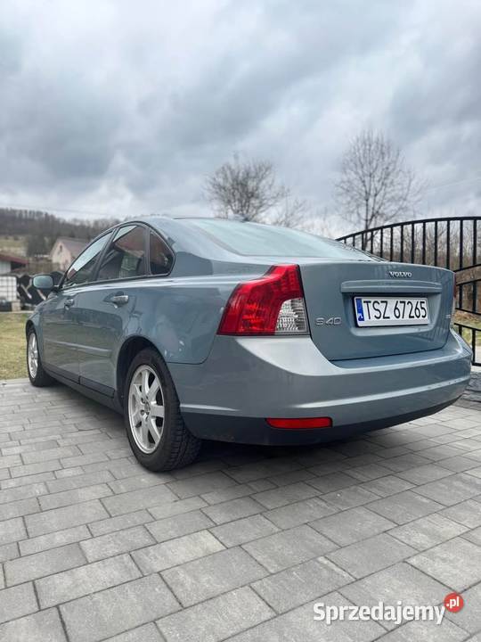 Volvo S40 II Facelift 2007 20 benzyna 145 LPG 1999cm3