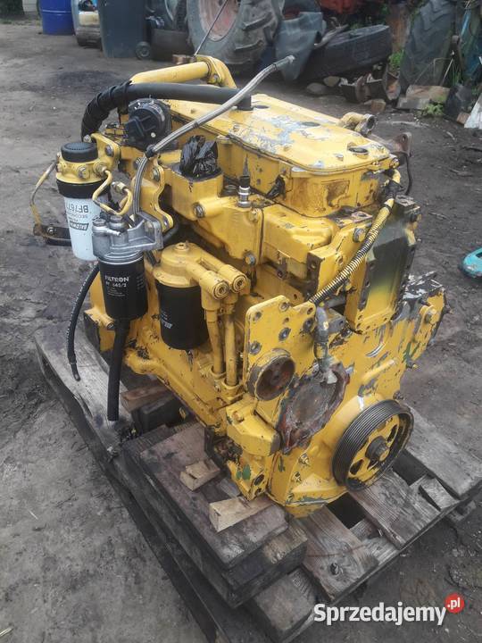 John Deere 1010D silnik 4045 HTJ 85 common rail Jarosławiec
